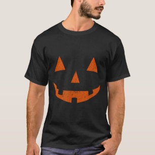 Oude Jack o Lantern JackoLantern Pompoen Gezicht T-shirt