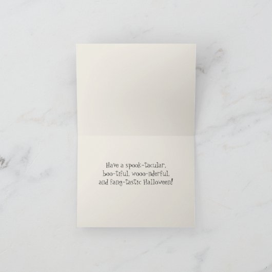 Oude Jack O Lanterns Halloween Groeten Kaart (Binnen)