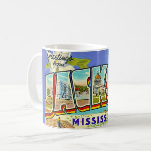 Oude Jackson Miss Groeten Koffiemok