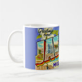 Oude Jackson Miss Groeten Koffiemok (Links)