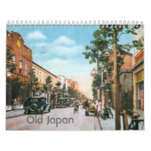 Oude Japan - agenda Gepersonaliseerd Kalender (Hoes)