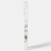 Oude Japanse bloemschilderkunst botanisch Case-Mate iPhone Case (Achterkant / Links)