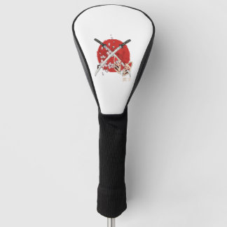 Oude Japanse Cherry Blossom Samurai Katana Swo Golfheadcover