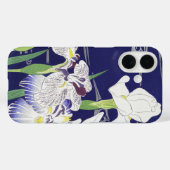Oude Japanse Iris-kunstprint Kogyo Tsukioka Case-Mate iPhone Case (Achterkant (horizontaal))