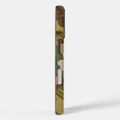Oude Japanse Kersenbloesem Aziatische Bloemen Case-Mate iPhone Case (Achterkant / Rechts)