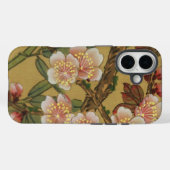 Oude Japanse Kersenbloesem Aziatische Bloemen Case-Mate iPhone Case (Achterkant (horizontaal))