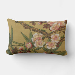 Oude Japanse Kersenbloesem Aziatische Bloemen Kussen