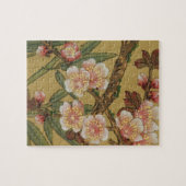 Oude Japanse Kersenbloesem Aziatische Bloemen Legpuzzel (Horizontaal)