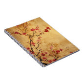 Oude Japanse Kersenbloesem Notitieboek (Rechterzijde)