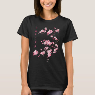 Oude Japanse Kersenbloesem Sakura Festival Gr T-shirt