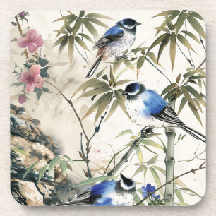 Oude Japanse Keukendoeken Bier Onderzetter