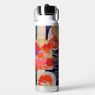 Oude Japanse Konijn Ontwerp Waterfles