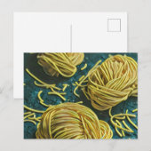 Oude Japanse Kunst Briefkaart (Voorkant / Achterkant)