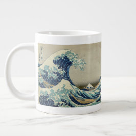 Oude Japanse Kunst, De Grote Golf van Hokusai Koffiekop