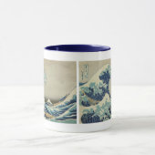 Oude Japanse Kunst, De Grote Golf van Hokusai Mok (Midden)