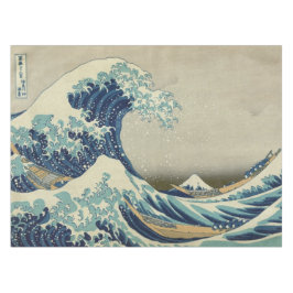 Oude Japanse Kunst, De Grote Golf van Hokusai Tafelkleed