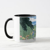  oude Japanse kunst Mok (Links)