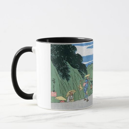  oude Japanse kunst Mok (Links)