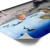  oude Japanse kunst Poster (Hoek)