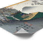  oude Japanse kunst Poster (Hoek)