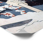  oude Japanse kunst Poster (Hoek)