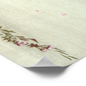  oude Japanse kunst Poster (Hoek)