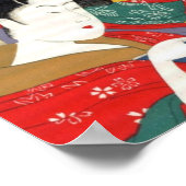  oude Japanse kunst Poster (Hoek)