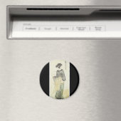 Oude Japanse kunstmagneet Magneet (Insitu (Vaatwasser))