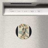 Oude Japanse kunstmagneet Magneet (Insitu (Vaatwasser))