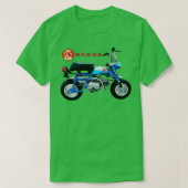Oude Japanse minibike T-shirt (Design voorkant)