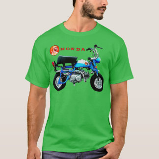 Oude Japanse minibike T-shirt
