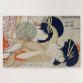 Oude Japanse Mooie Geisha's Legpuzzel (Horizontaal)