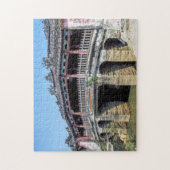 Oude japanse overdekte brug in Hoi An - Vietnam Legpuzzel (Verticaal)