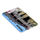 Oude japanse overdekte brug in Hoi An - Vietnam Magneet (Rechterzijde)