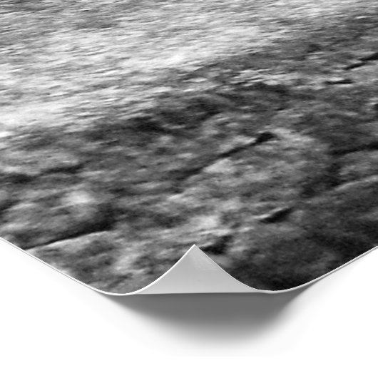 Oude Japanse poort Poster (Hoek)