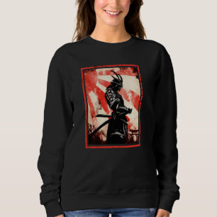Oude Japanse Samurai Bushido Ronin Aziatische Wape Trui