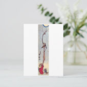 Oude Japanse schilderijen Briefkaart (Staand voorkant)