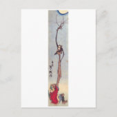 Oude Japanse schilderijen Briefkaart (Voorkant)