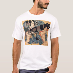 Oude Japanse schilderijen c. shirt van 1800