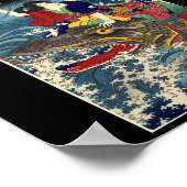 Oude Japanse schilderijen, Japanse vrouwen die rus Poster (Hoek)