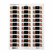 Oude Japanse schilderijen ongeveer 1894 Etiket (Full Sheet)