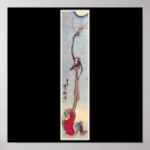 Oude Japanse schilderijen Poster (Voorkant)