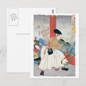 Oude Japanse tekenfilms Briefkaart (Voorkant / Achterkant)