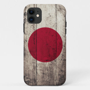 Oude Japanse vlag Case-Mate iPhone Case