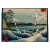 Oude Japanse zeezicht - Satta Point Groot Cadeauzakje (Voorkant)