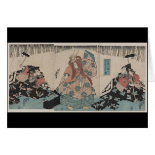 Oude Japanse zwaard die ongeveer 1848 ritueel maak