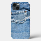 Oude Jeans Case-Mate iPhone Case (Achterkant)