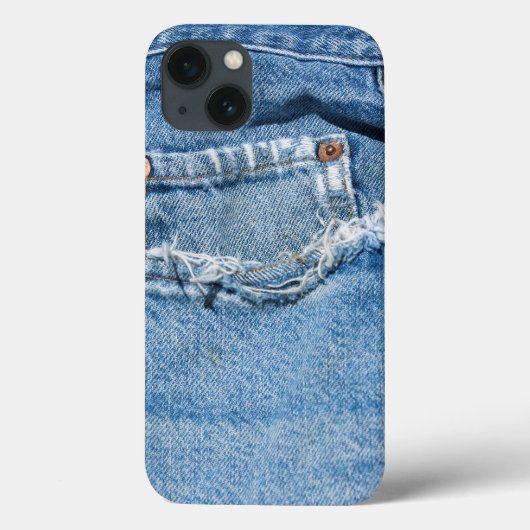 Oude Jeans Case-Mate iPhone Case (Achterkant)