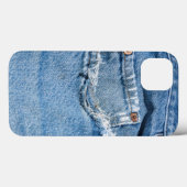 Oude Jeans Case-Mate iPhone Case (Achterkant (horizontaal))