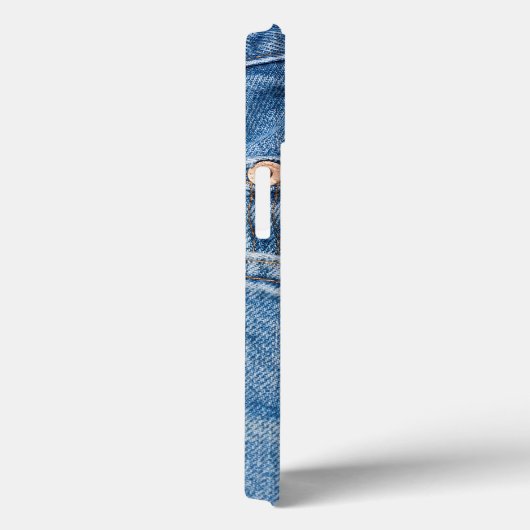 Oude Jeans Case-Mate iPhone Case (Achterkant / Rechts)